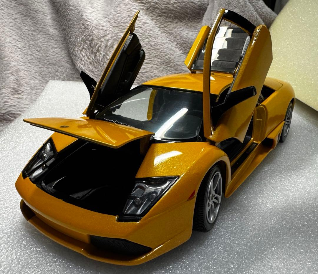 ア*ラ様 1/18 Ferrari & Lamborghini ミニカー4台セッ