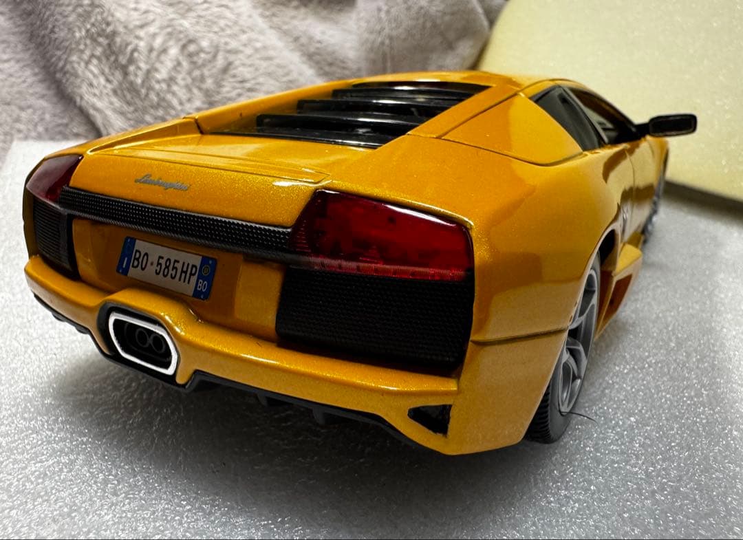 ア*ラ様 1/18 Ferrari & Lamborghini ミニカー4台セッ