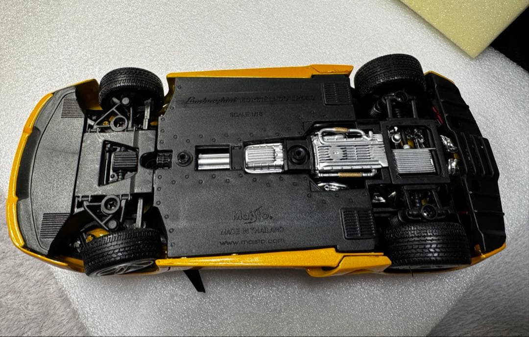 ア*ラ様 1/18 Ferrari & Lamborghini ミニカー4台セッ