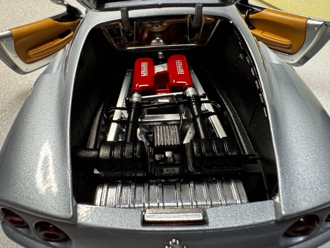 ア*ラ様 1/18 Ferrari & Lamborghini ミニカー4台セッ