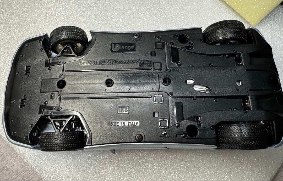 ア*ラ様 1/18 Ferrari & Lamborghini ミニカー4台セッ