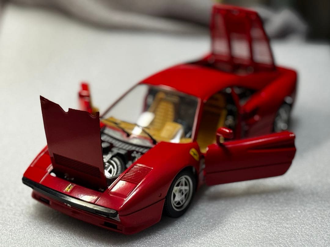 ア*ラ様 1/18 Ferrari & Lamborghini ミニカー4台セッ