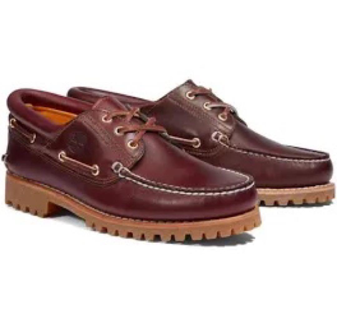 【定番】メンズ スリーアイ(3eye) クラシックラグ 8(26.0cm)