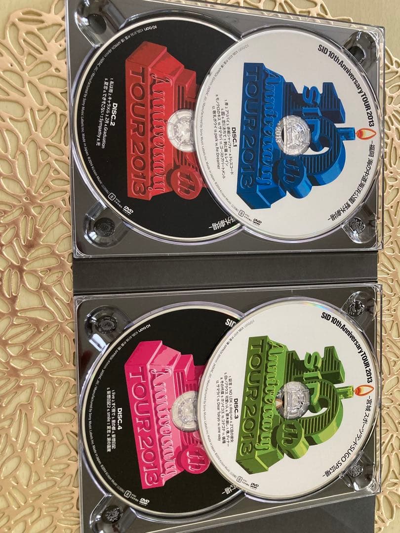 シド　TOUR 2013 COMPLETE BOX