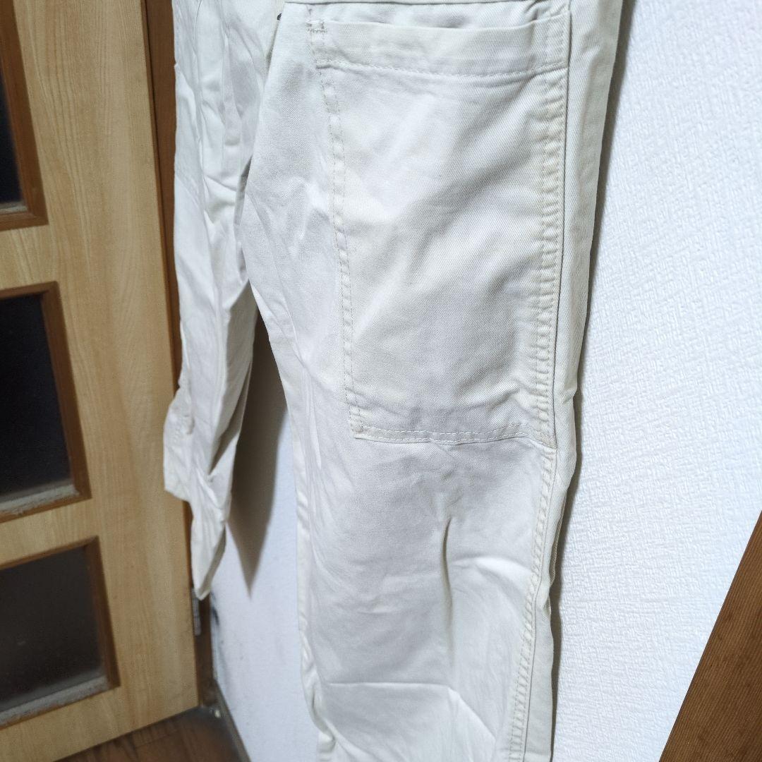 Supreme ワークパンツ ホワイト90年代未使用