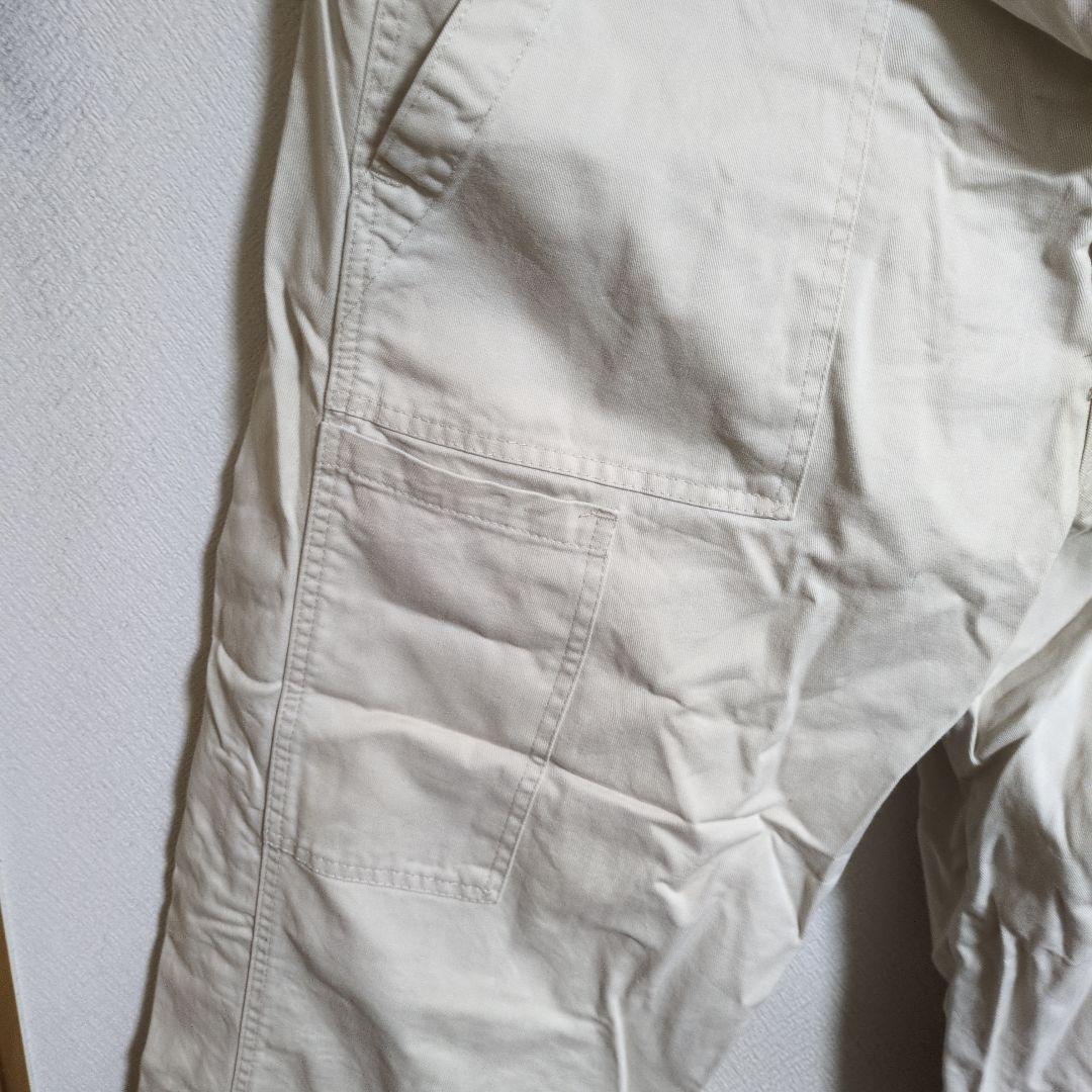 Supreme ワークパンツ ホワイト90年代未使用