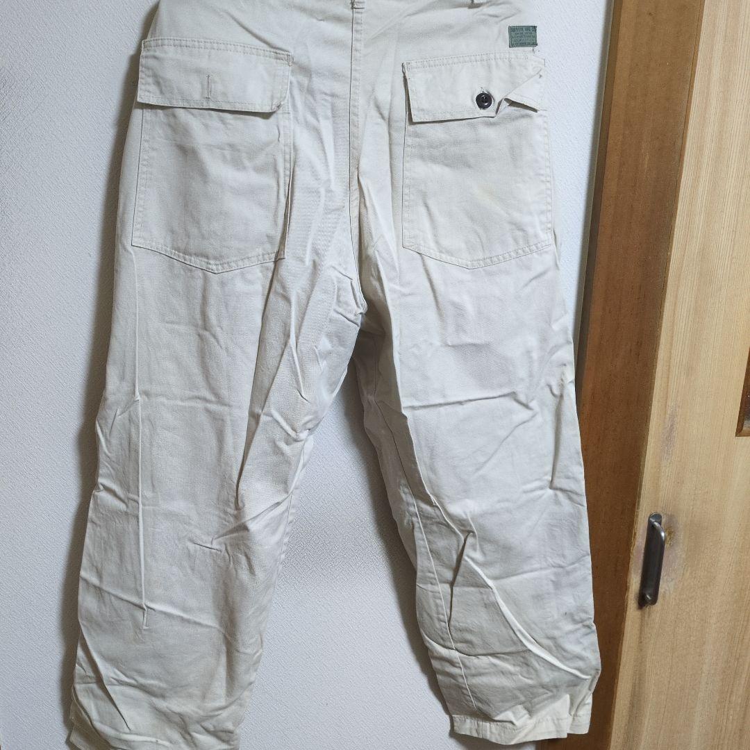 Supreme ワークパンツ ホワイト90年代未使用