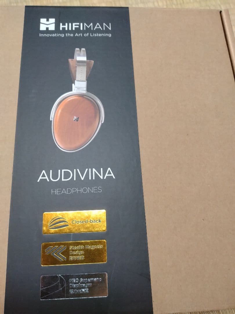 ヘッドホン HiFiMAN Audivina