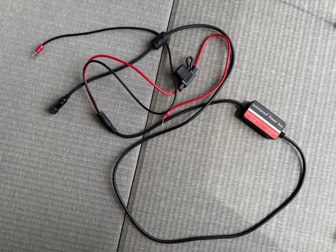 バイク用　スマートモニター