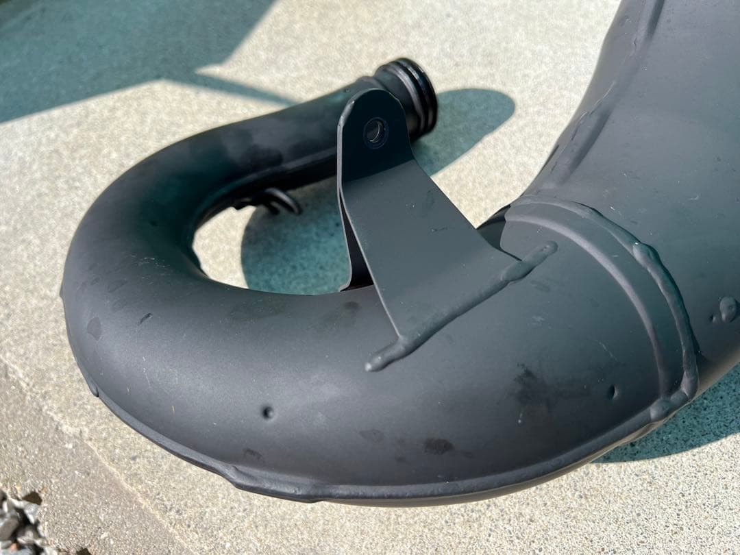 YZ125 チャンバー、サイレンサー