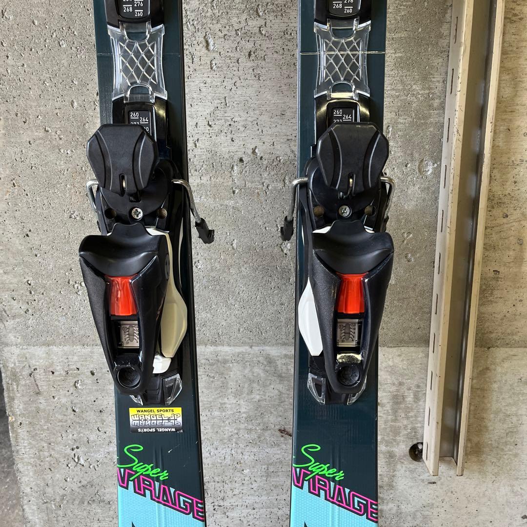 ロシニョール　ROSSIGNOL SUPER VIRAGE V 167cm