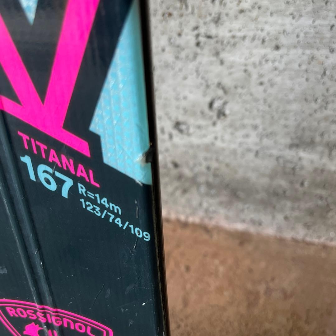 ロシニョール　ROSSIGNOL SUPER VIRAGE V 167cm