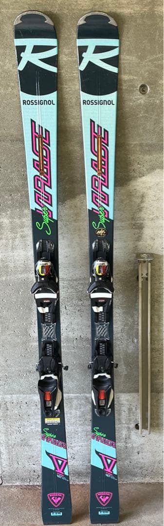 ロシニョール　ROSSIGNOL SUPER VIRAGE V 167cm