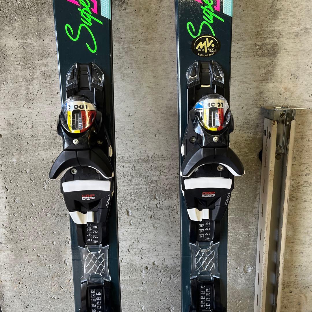 ロシニョール　ROSSIGNOL SUPER VIRAGE V 167cm