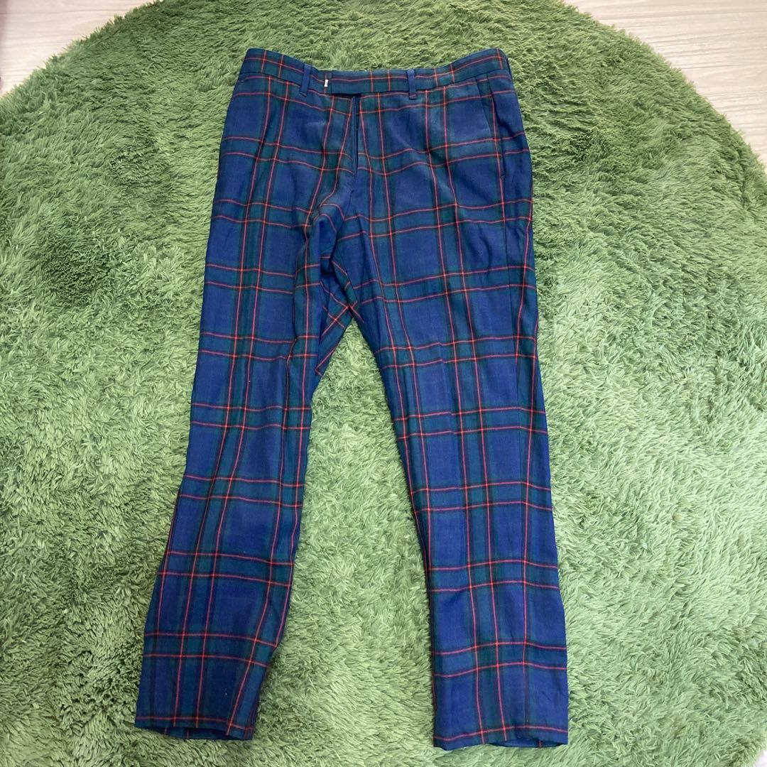 【Vivienne Westwood MAN】チェックスーツ3点セット