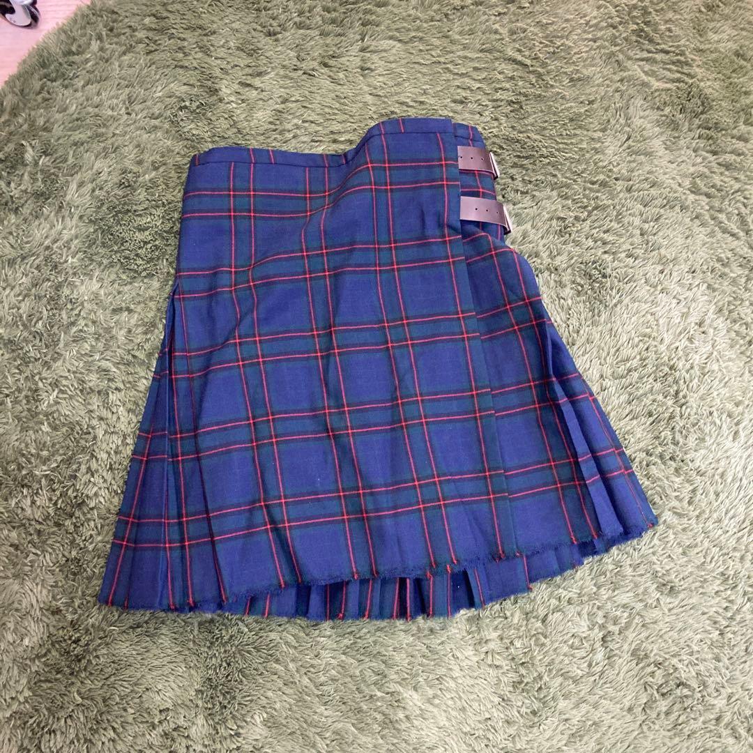 【Vivienne Westwood MAN】チェックスーツ3点セット