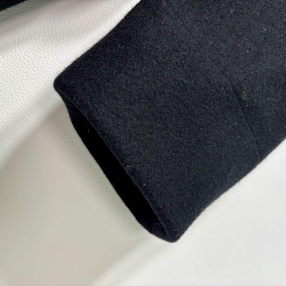 美品✨ salt&pepper 大戦モデル Pコート ブラック XLサイズ