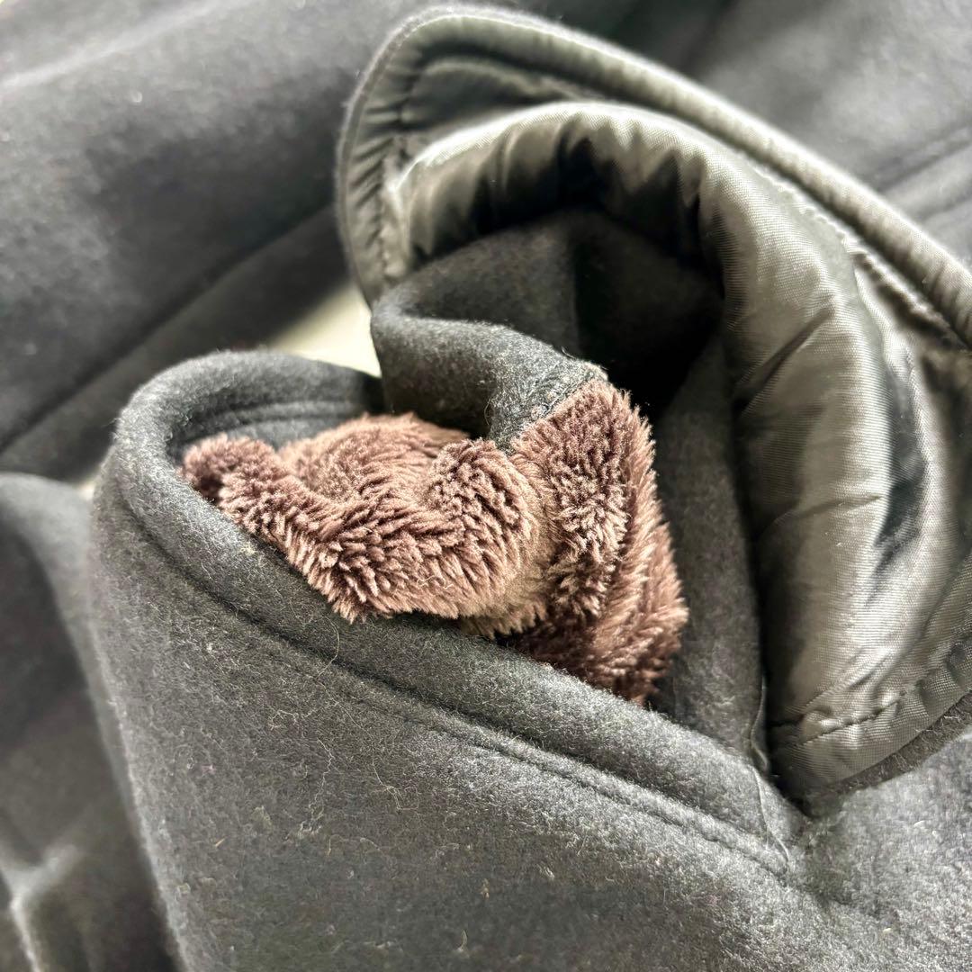 美品✨ salt&pepper 大戦モデル Pコート ブラック XLサイズ