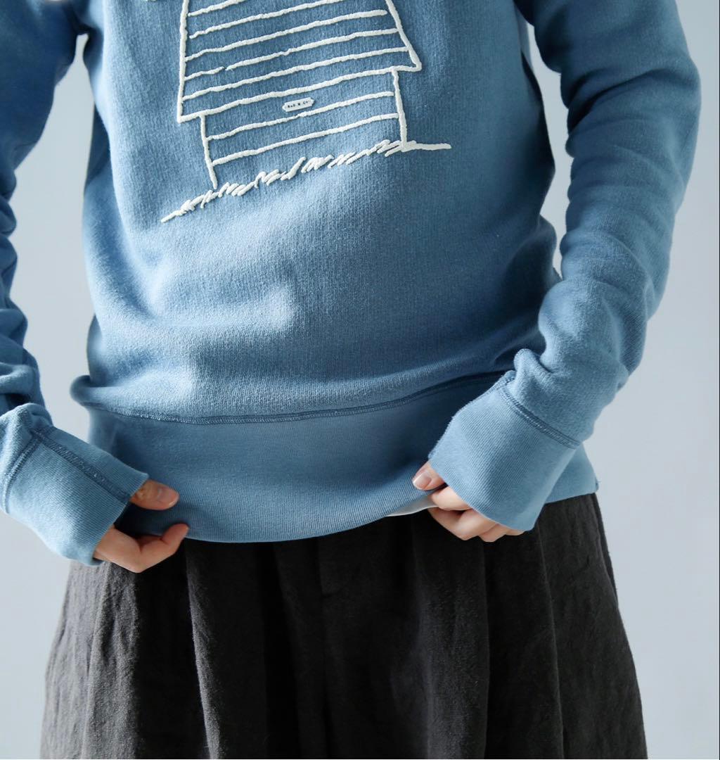 R & D.M.Co- オールドマンズテーラー 裏起毛 プリント スウェット