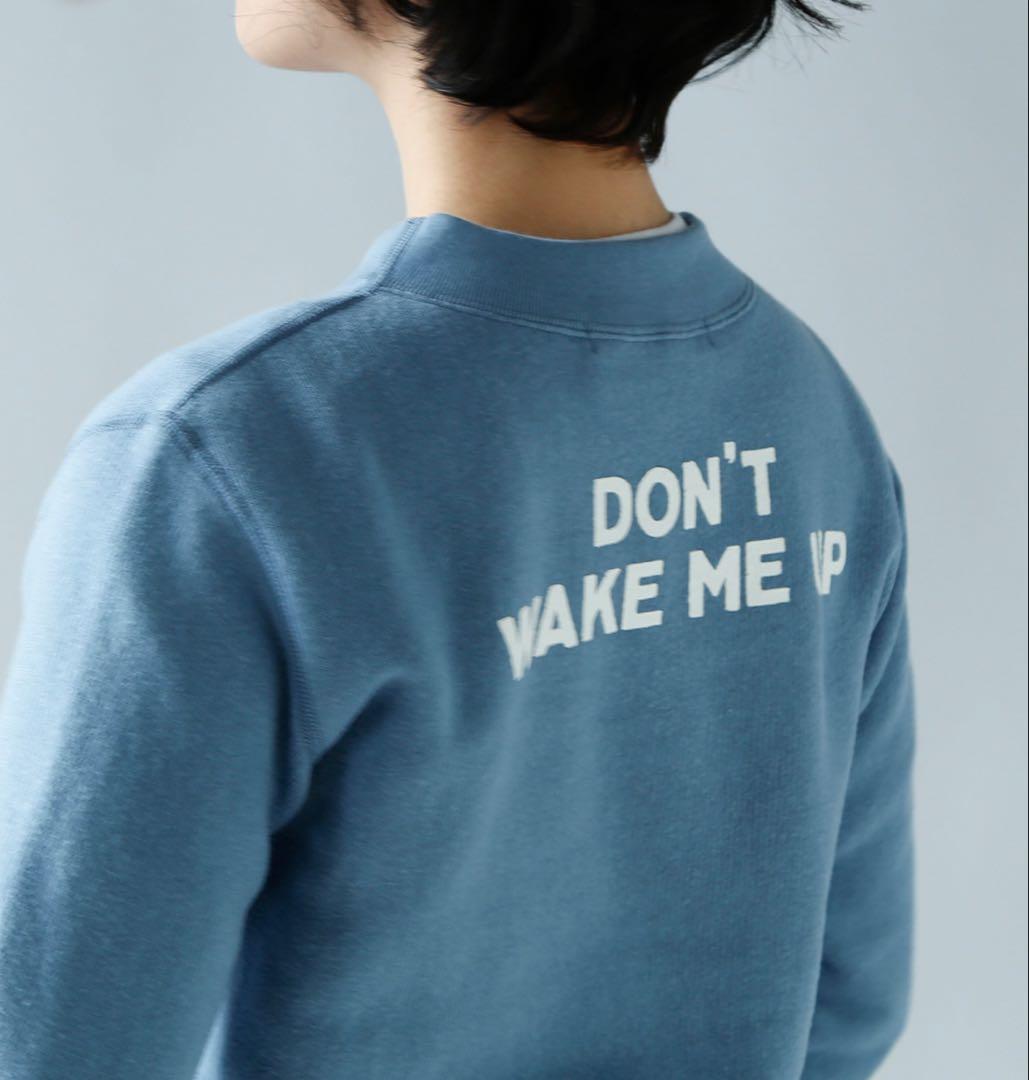 R & D.M.Co- オールドマンズテーラー 裏起毛 プリント スウェット