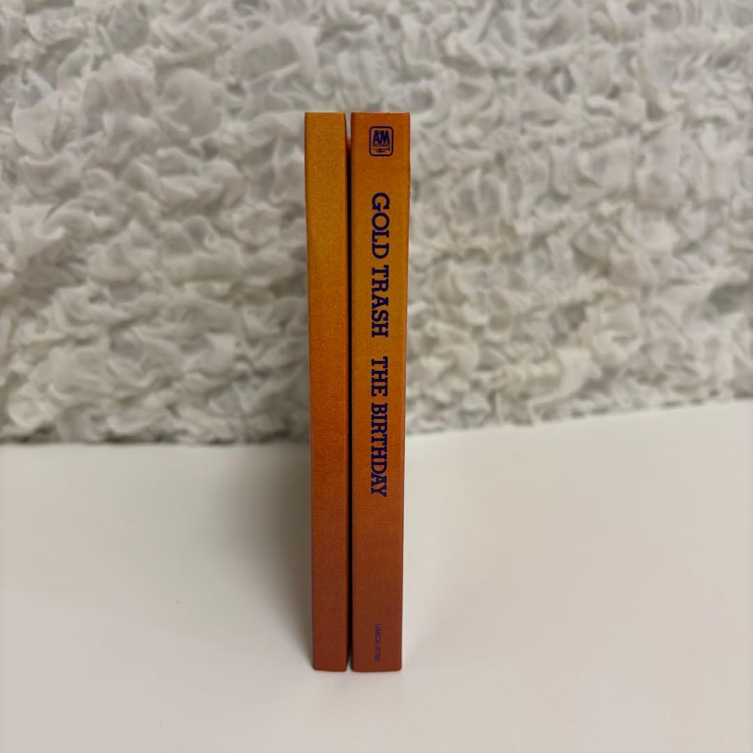 THE BIRTHDAY GOLD TRASH 初回限定 CD2枚＋DVD