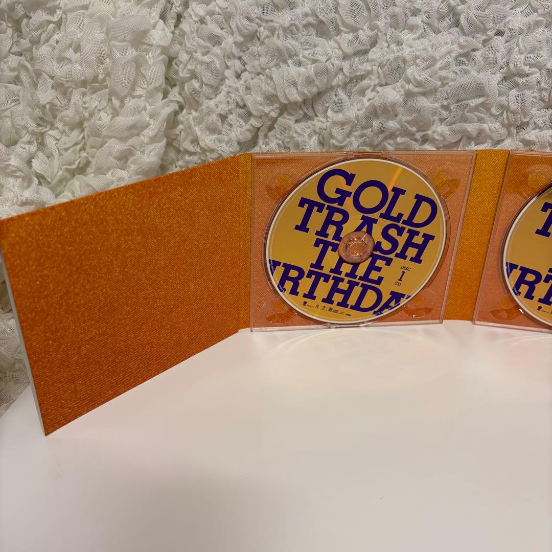 THE BIRTHDAY GOLD TRASH 初回限定 CD2枚＋DVD