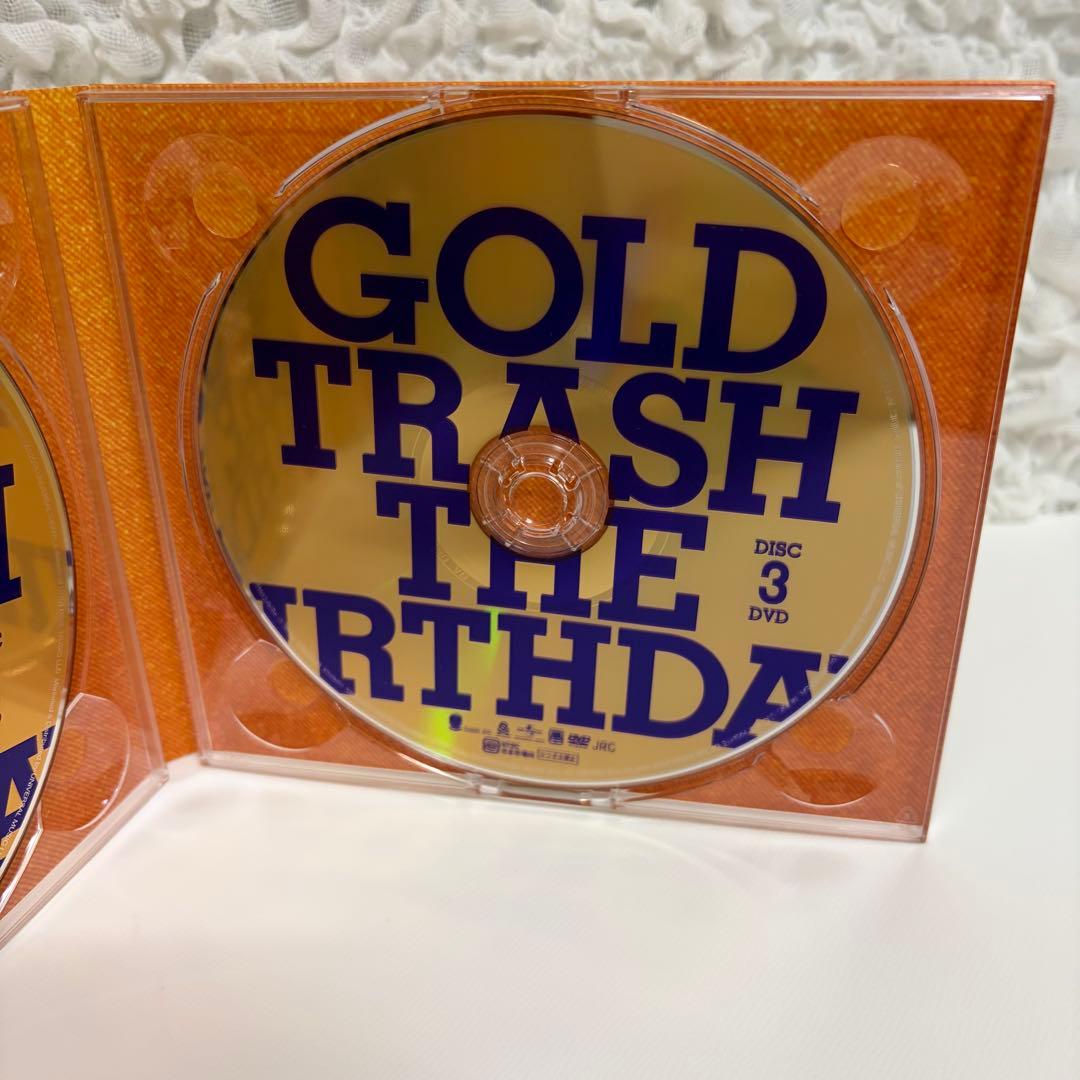 THE BIRTHDAY GOLD TRASH 初回限定 CD2枚＋DVD