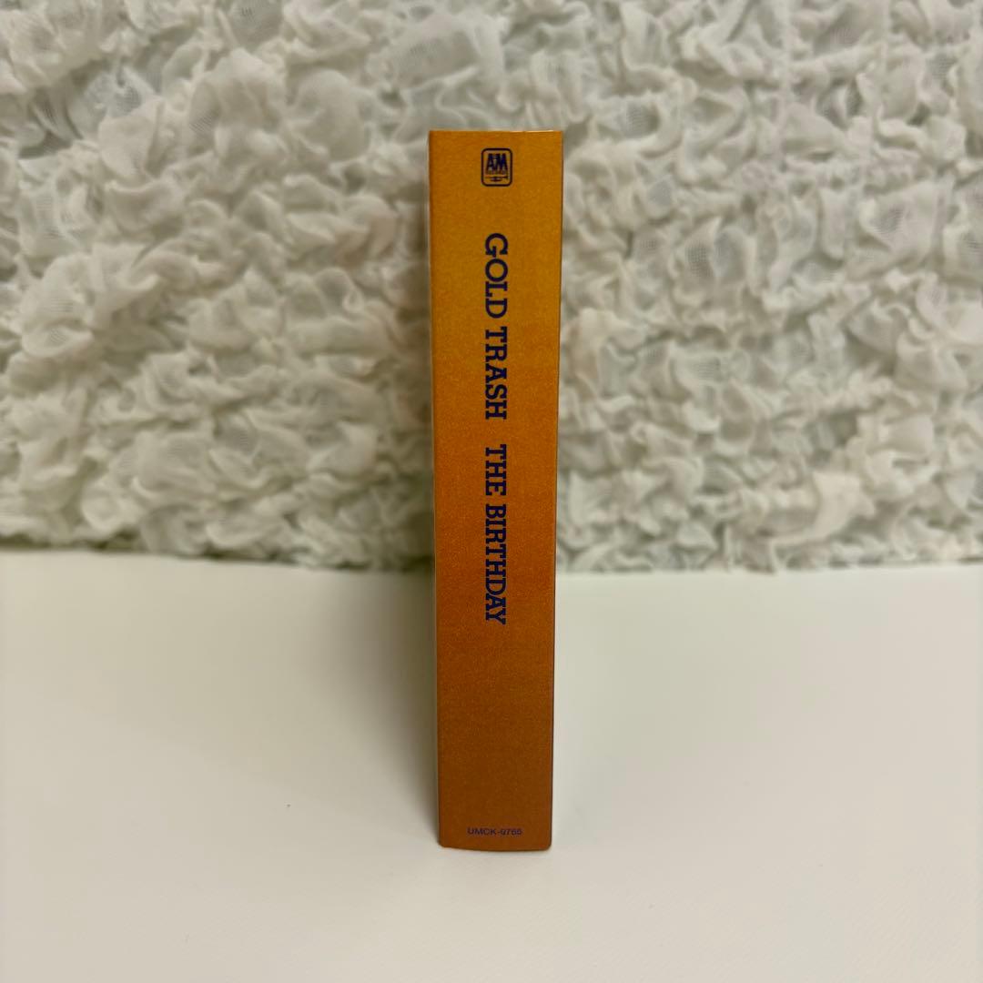 THE BIRTHDAY GOLD TRASH 初回限定 CD2枚＋DVD