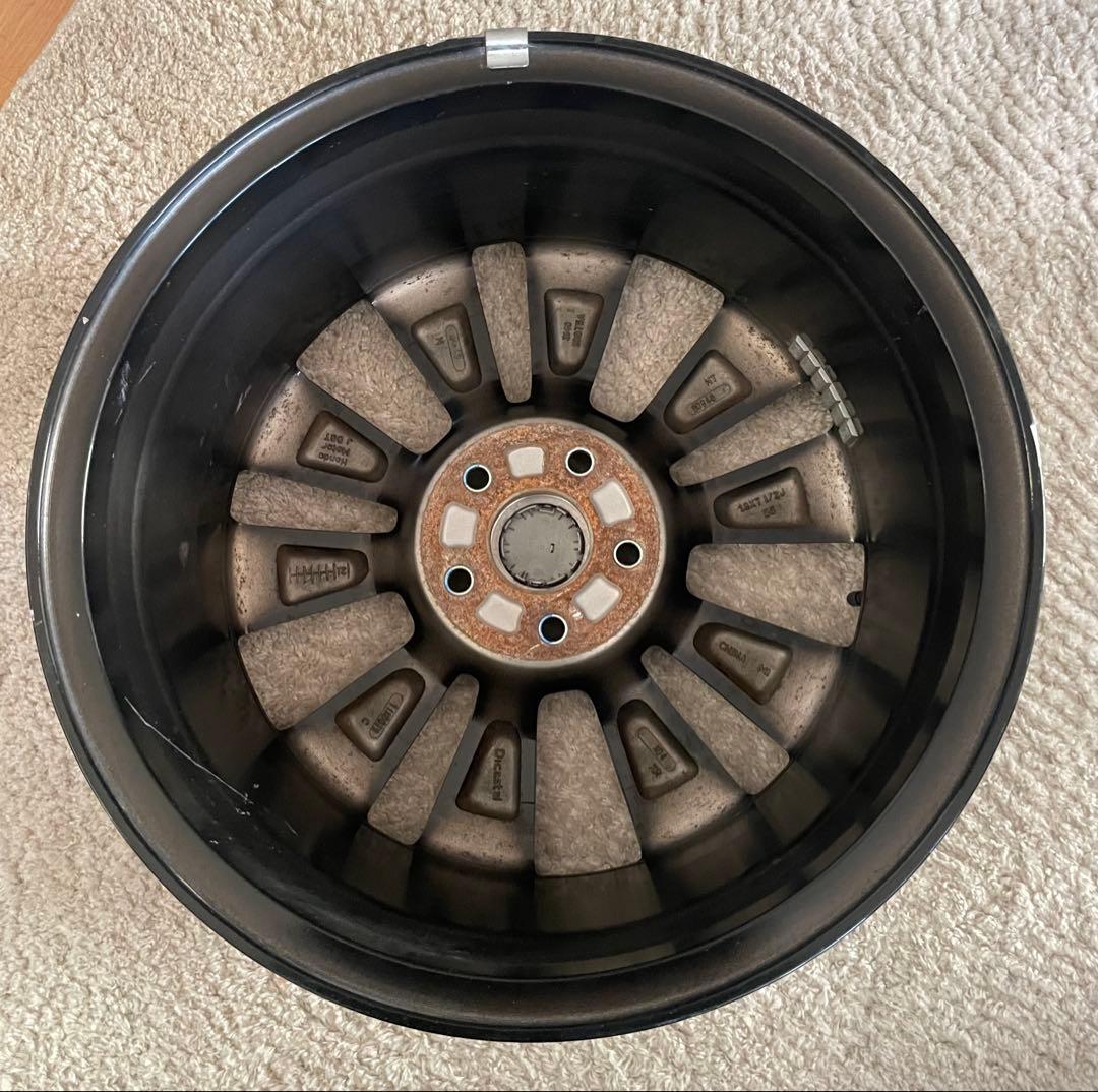 佐藤①ホンダ ヴェゼル18インチホイール