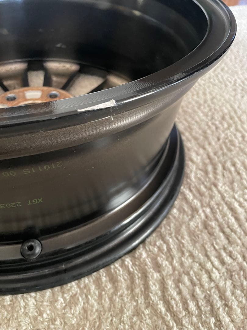 佐藤①ホンダ ヴェゼル18インチホイール