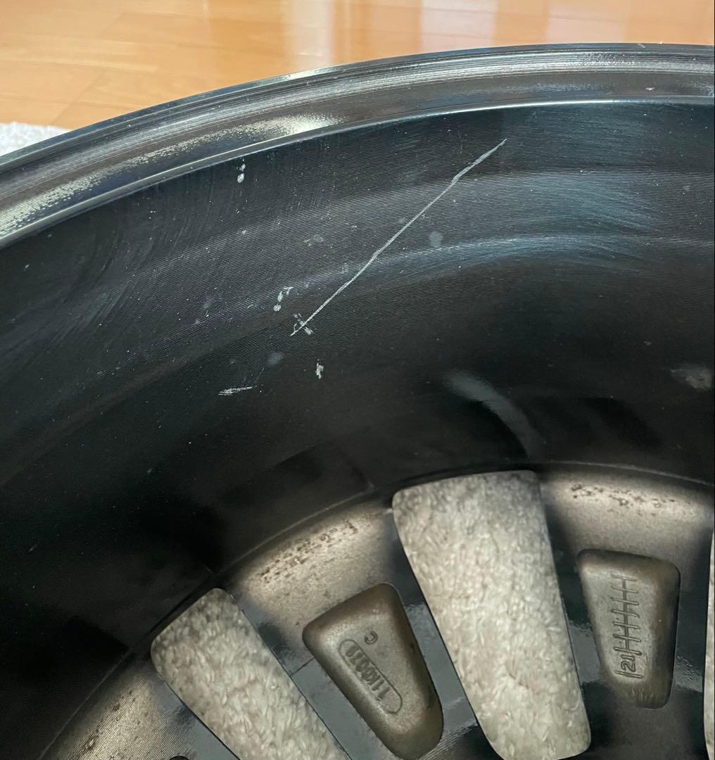 佐藤①ホンダ ヴェゼル18インチホイール