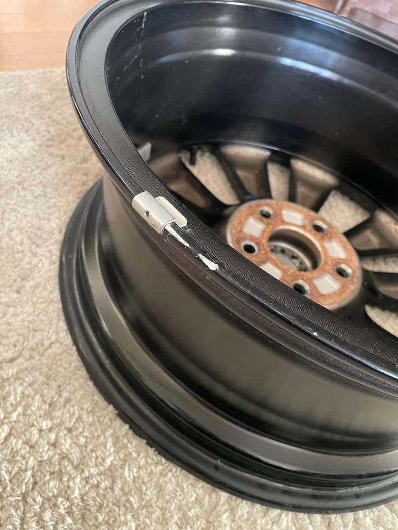 佐藤①ホンダ ヴェゼル18インチホイール