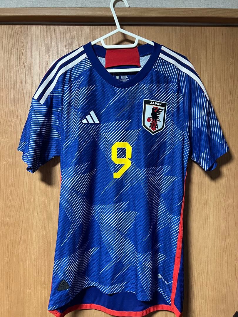adidas 日本代表 三笘薫　9 XL