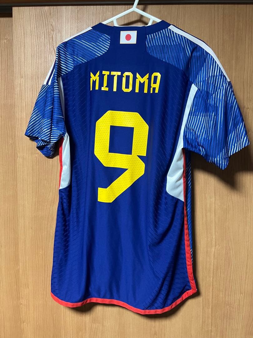 adidas 日本代表 三笘薫　9 XL