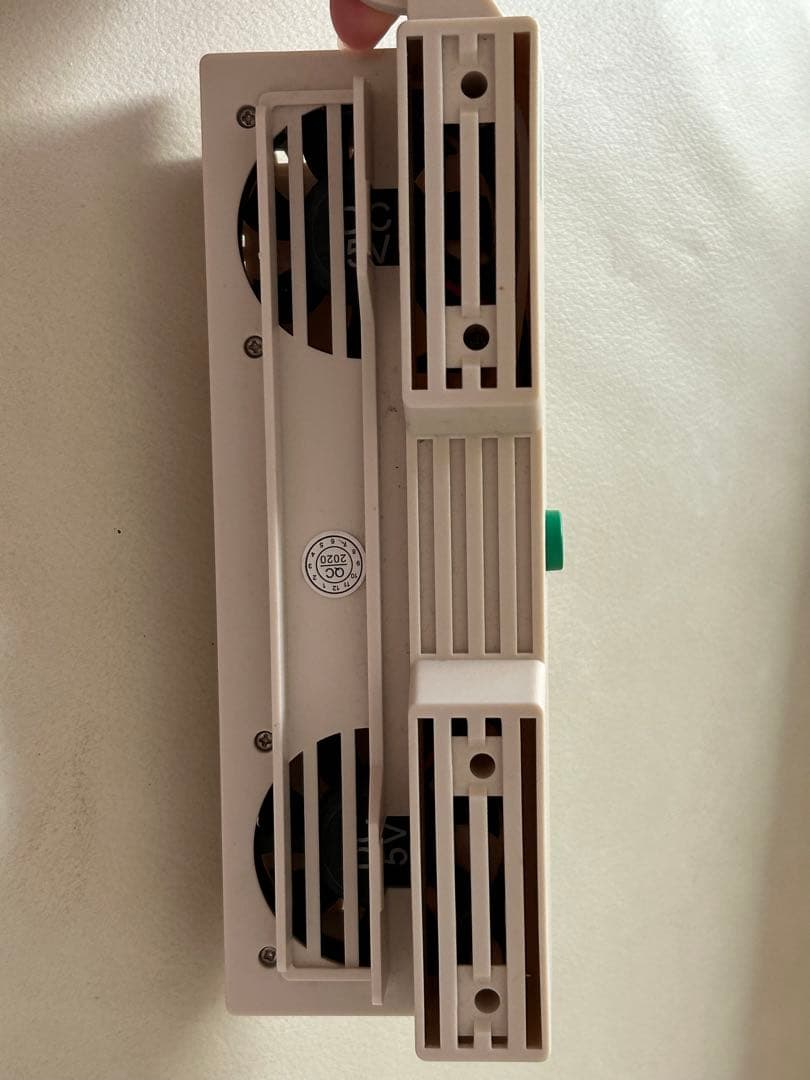 N in te ndo Switch本体➕本体冷却ファン