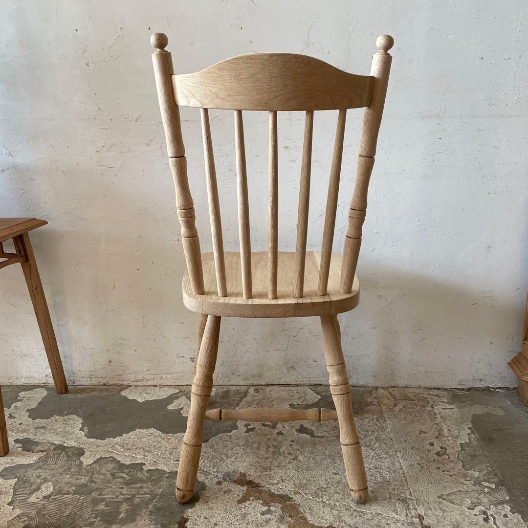 ビンテージ ダイニング カフェチェア 剥離 no10