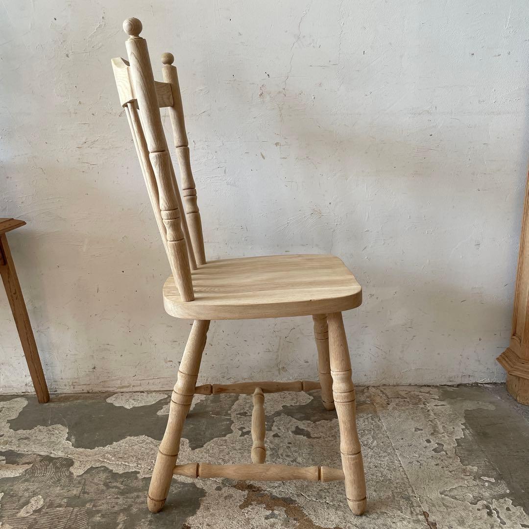 ビンテージ ダイニング カフェチェア 剥離 no10