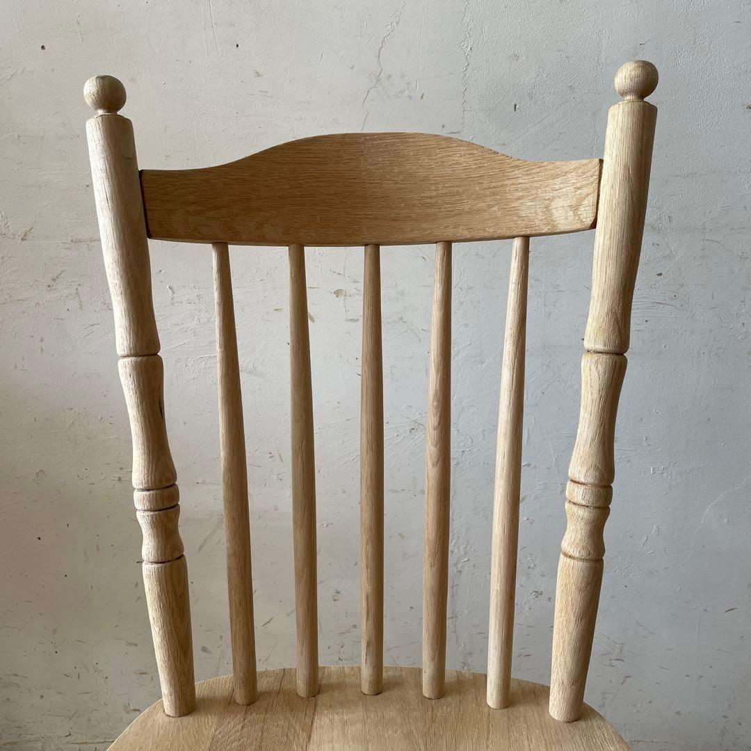 ビンテージ ダイニング カフェチェア 剥離 no10