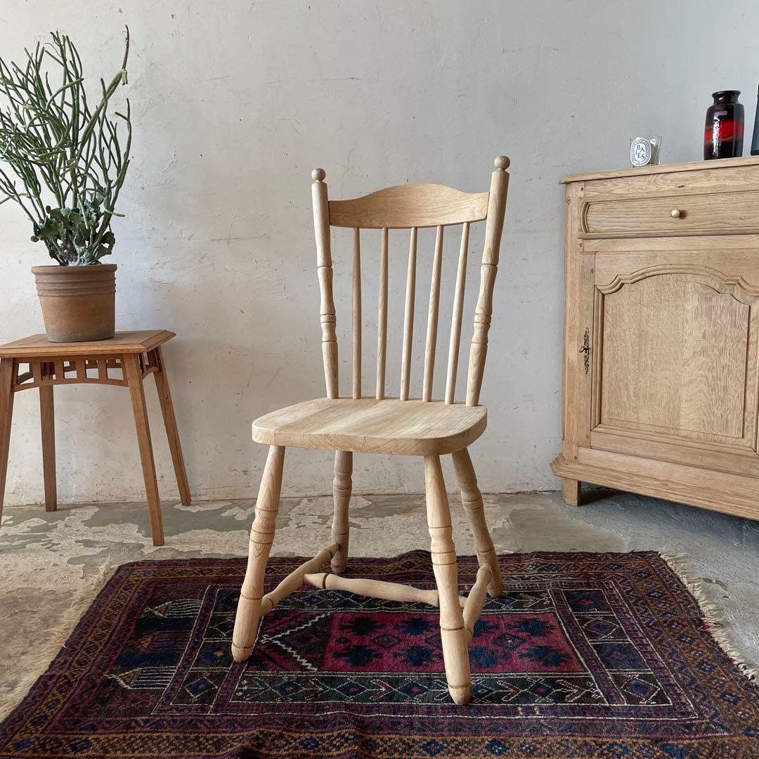 ビンテージ ダイニング カフェチェア 剥離 no10