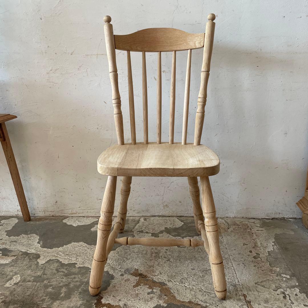 ビンテージ ダイニング カフェチェア 剥離 no10