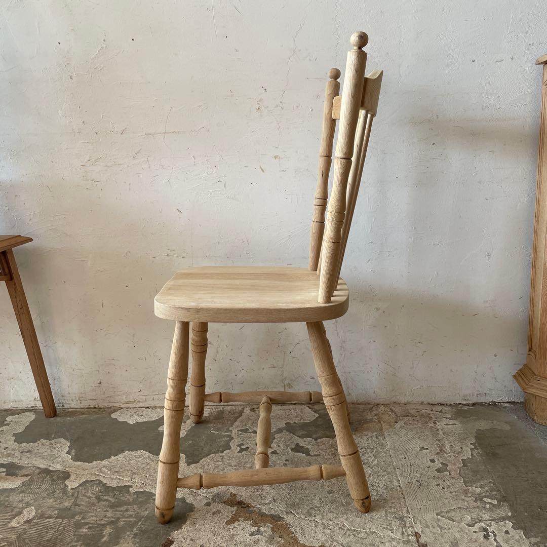 ビンテージ ダイニング カフェチェア 剥離 no10