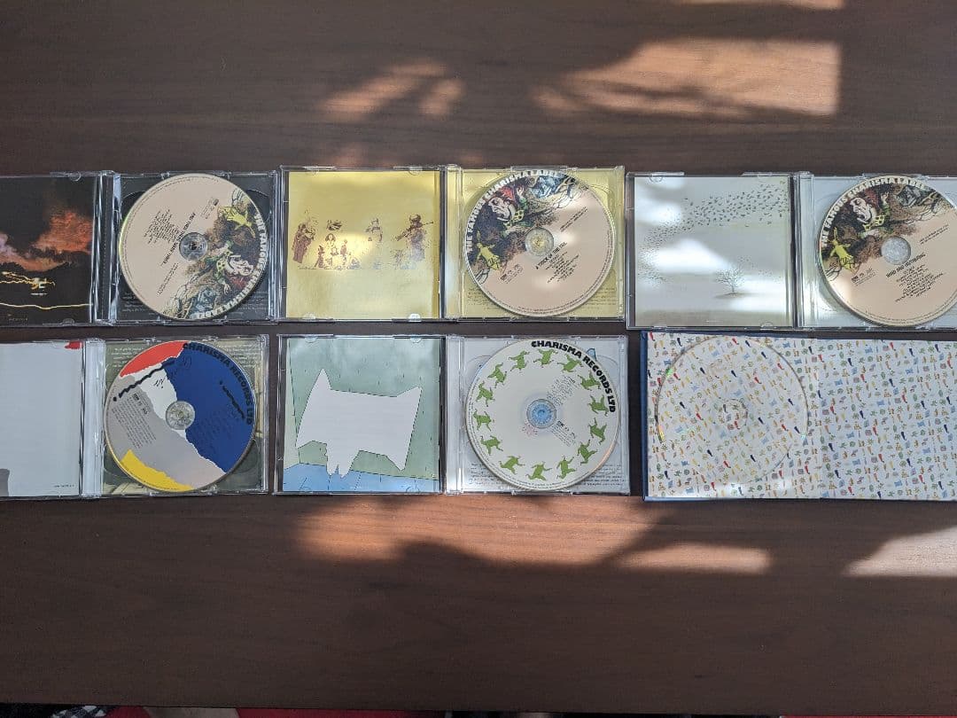 Genesis ジェネシス 1976 - 1982 EU盤 中古