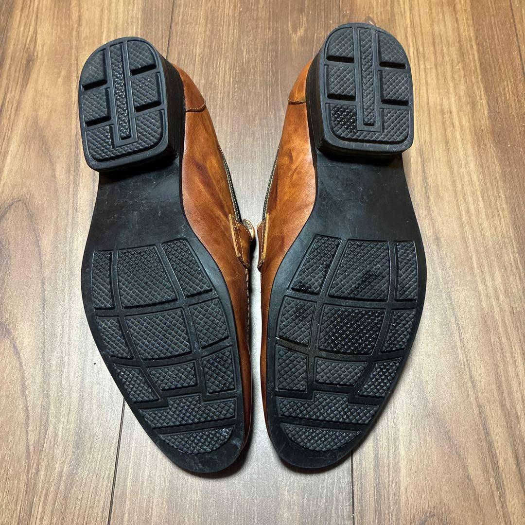 メ*離様 HERMES エルメス ローファー 27cm