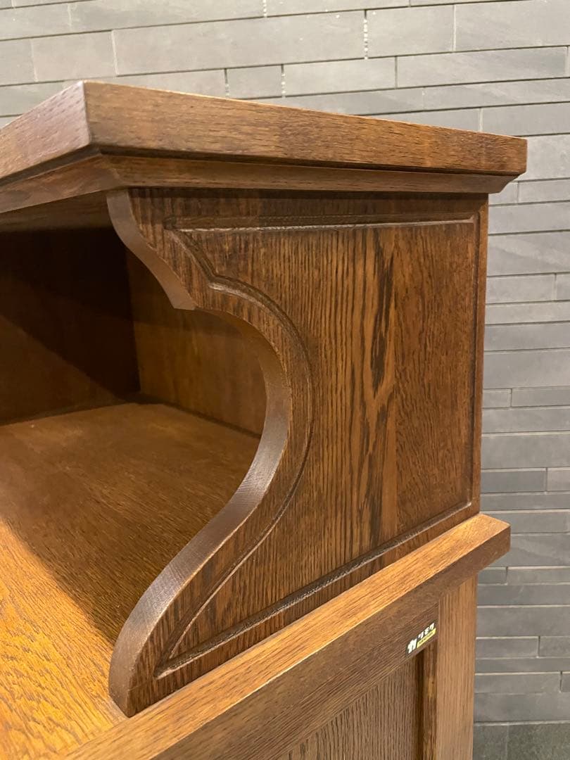 オールドカリモク　karimoku カリモク家具　キャビネット 収納家具