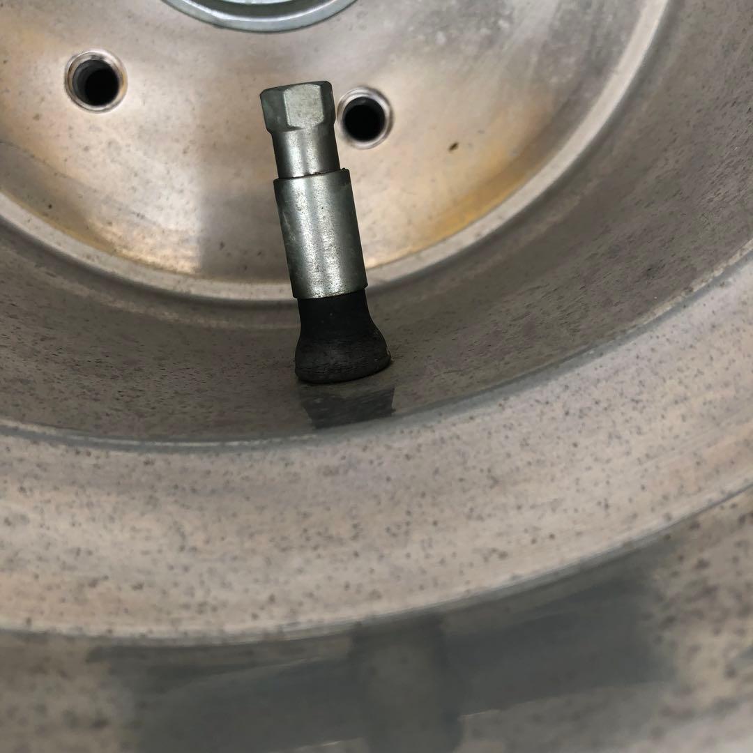 送料込み☆HONDA２サイクルジャイロ　リアワイドホイール　６穴ポン付け偏平