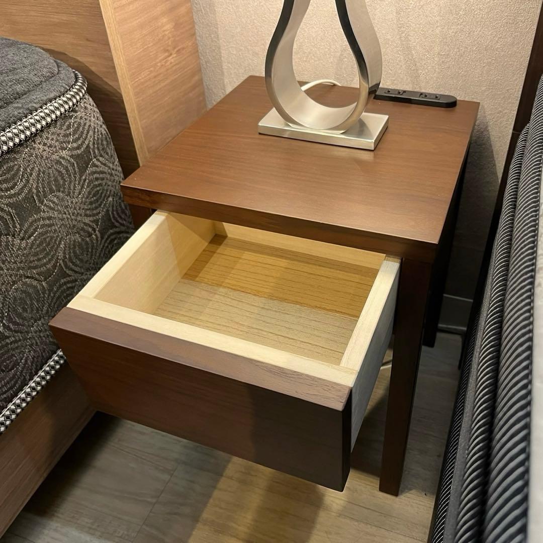 関家具 ナイトテーブル amando2 サイドテーブル