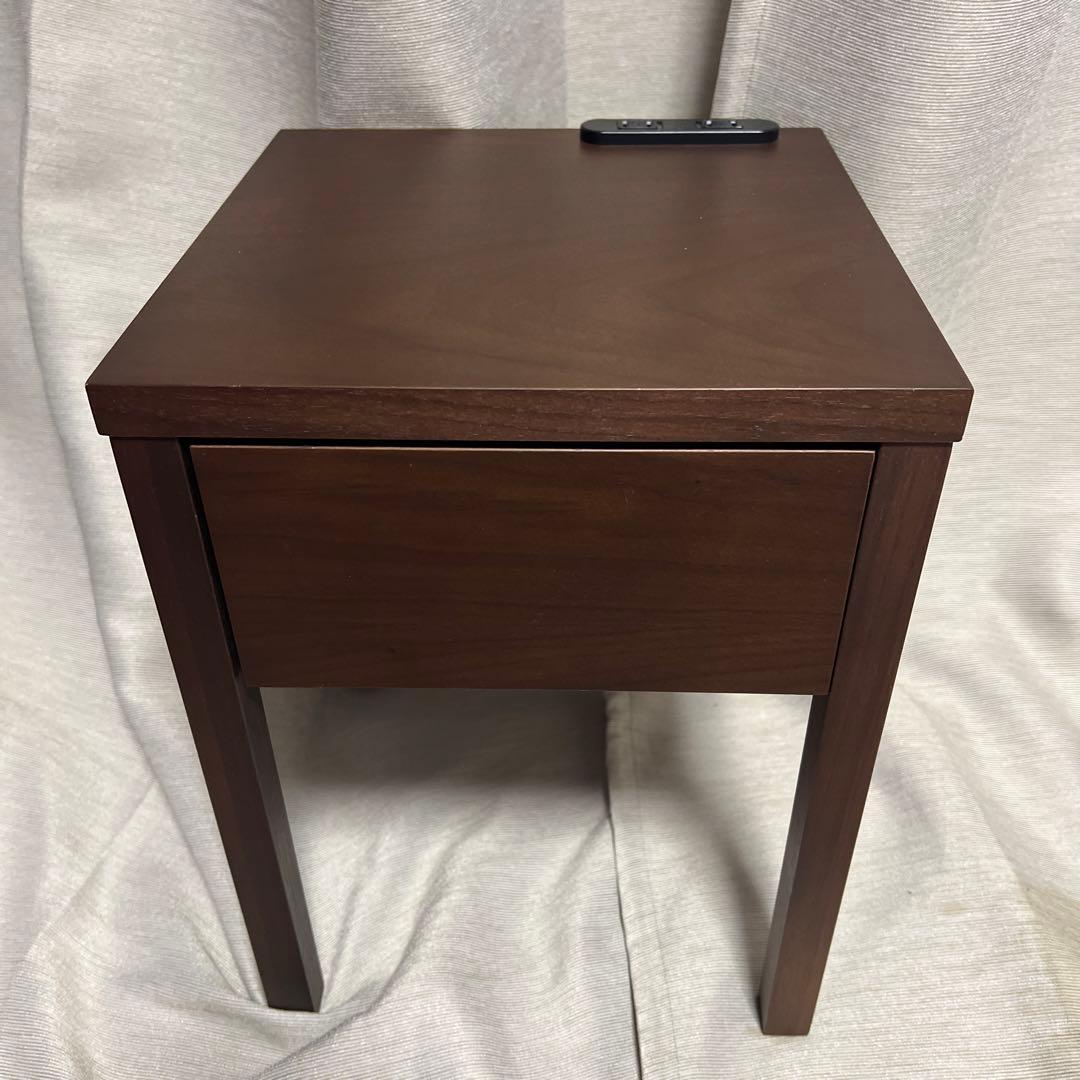 関家具 ナイトテーブル amando2 サイドテーブル