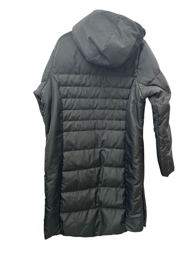 Mizuno フード付きダウン　ベンチコート 黒　Ｍ