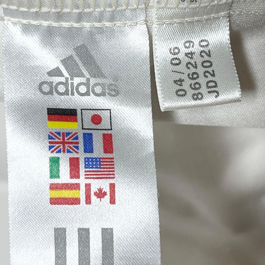 Y2K アディダス 光沢 セットアップジャージ ストリート 00s