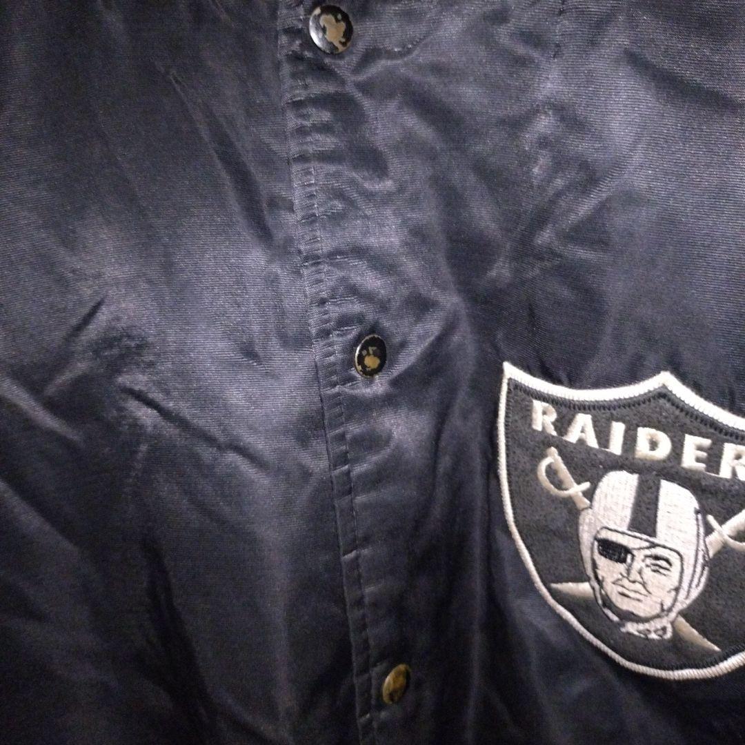 ＮＦＬ レイダース　スタジャン　　ビッグサイズ